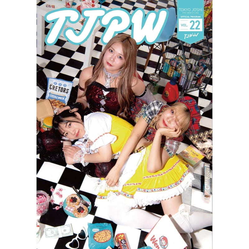 TJPWパンフレット vol.22 | 東京女子プロレス ONLINE STORE
