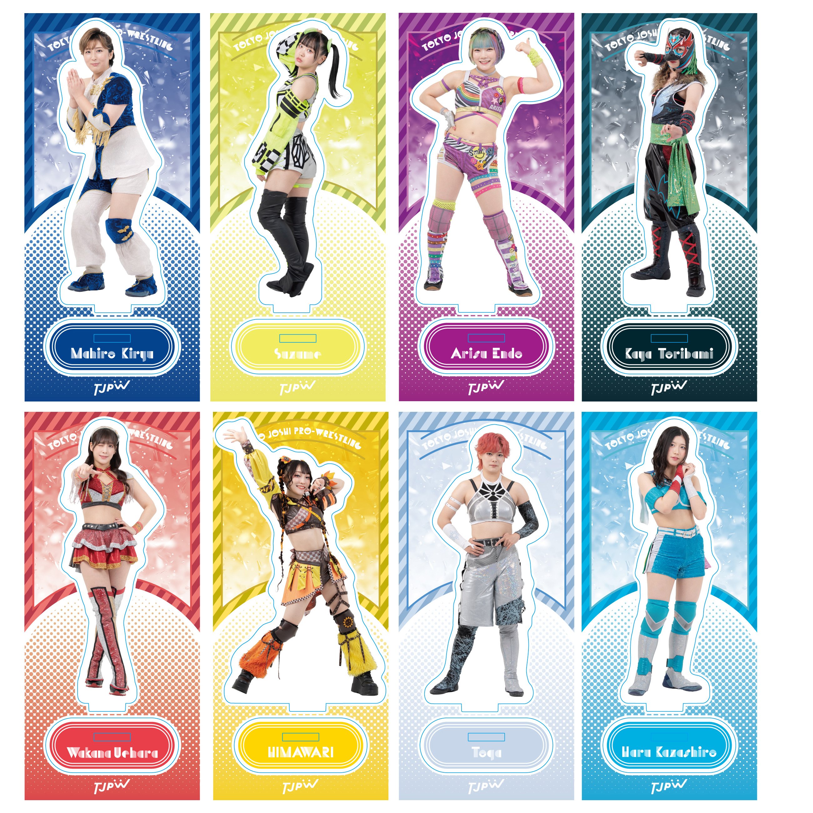 TJPW アクリルスタンド'26 | 東京女子プロレス ONLINE STORE