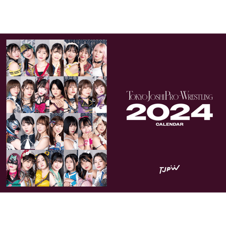 TJPW 2024 カレンダー