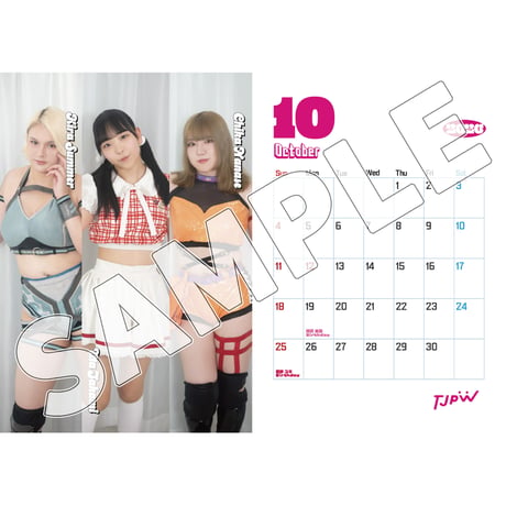 TJPW 2026 カレンダー