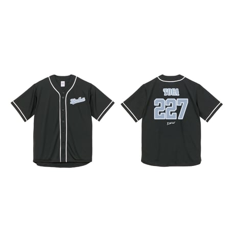 【通販受注限定】TJPW 選手別ベースボールシャツ