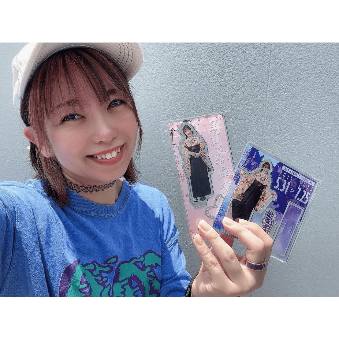 角田奈穂 卒業記念アクリルスタンド | 東京女子プロレス ONLINE STORE