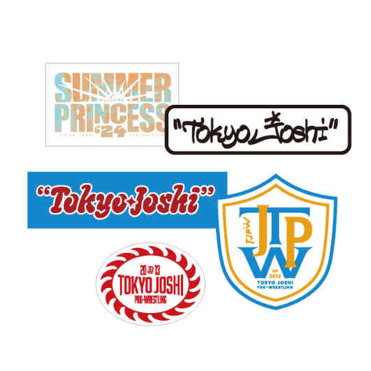 SSP'24 ステッカーセット | 東京女子プロレス ONLINE STORE
