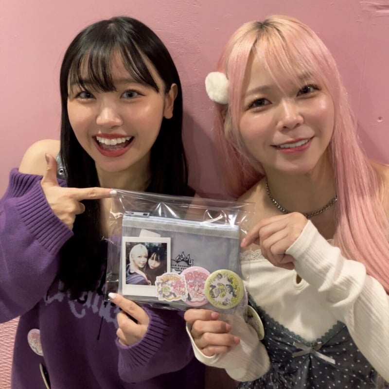 愛野ユキ＆鈴芽 HBDセット | 東京女子プロレス ONLINE STORE