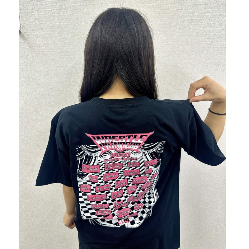 WRESTLE PRINCESS VI 大会記念Tシャツ | 東京女子プロレス ONLINE