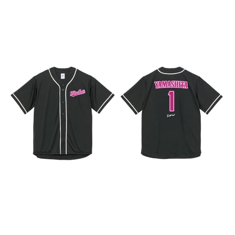 【通販受注限定】TJPW 選手別ベースボールシャツ