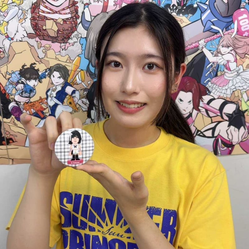 TJPWイラストシークレット缶バッジ | 東京女子プロレス ONLINE STORE