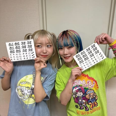 でいじーもんきータトゥーシール