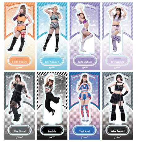 TJPW アクリルスタンド'26