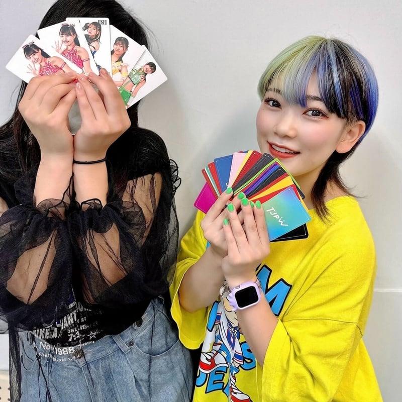 TJPW トレーディングカード（3枚1セット） | 東京女子プロレス ONLINE