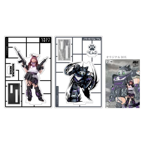【装甲騎兵ボトムズ×東京女子プロレス】アクリルスタンドセット（全2種）