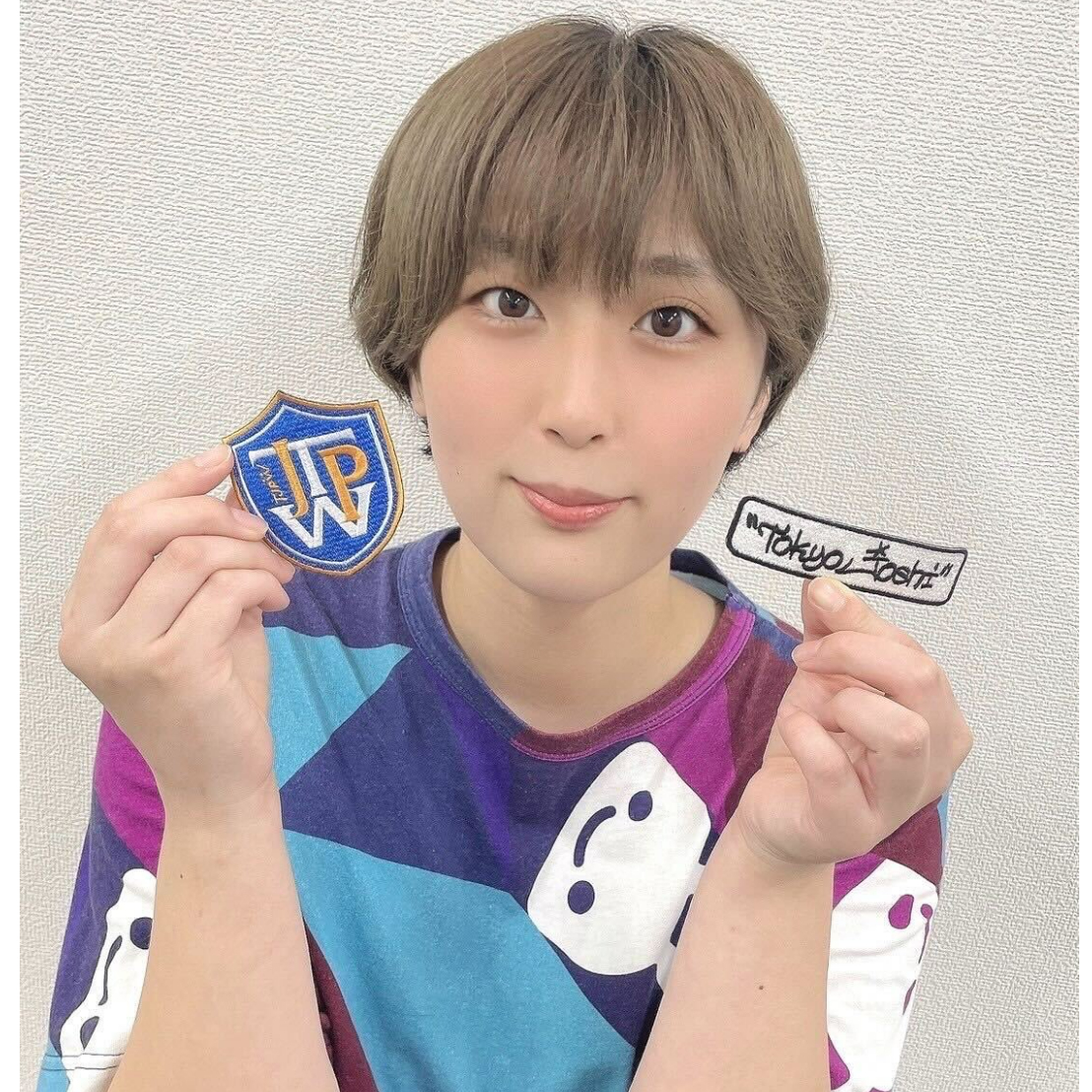 TJPWワッペン（2種セット） | 東京女子プロレス ONLINE STORE