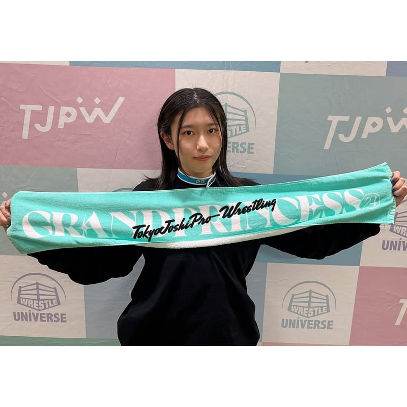 スターダム AZM 選手応援タオル 2021 SUMMER 女子プロレス