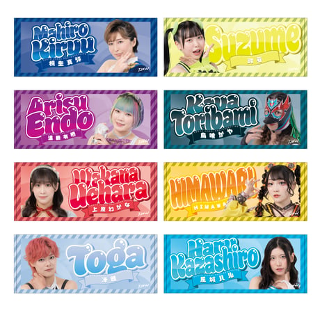 TJPW ビジュアル応援タオル'26