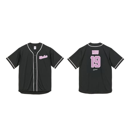 【通販受注限定】TJPW 選手別ベースボールシャツ