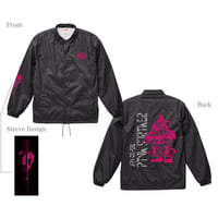 【装甲騎兵ボトムズ×東京女子プロレス】コーチジャケット＜PINK STRIKER＞
