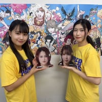 アクリルメガネスタンド