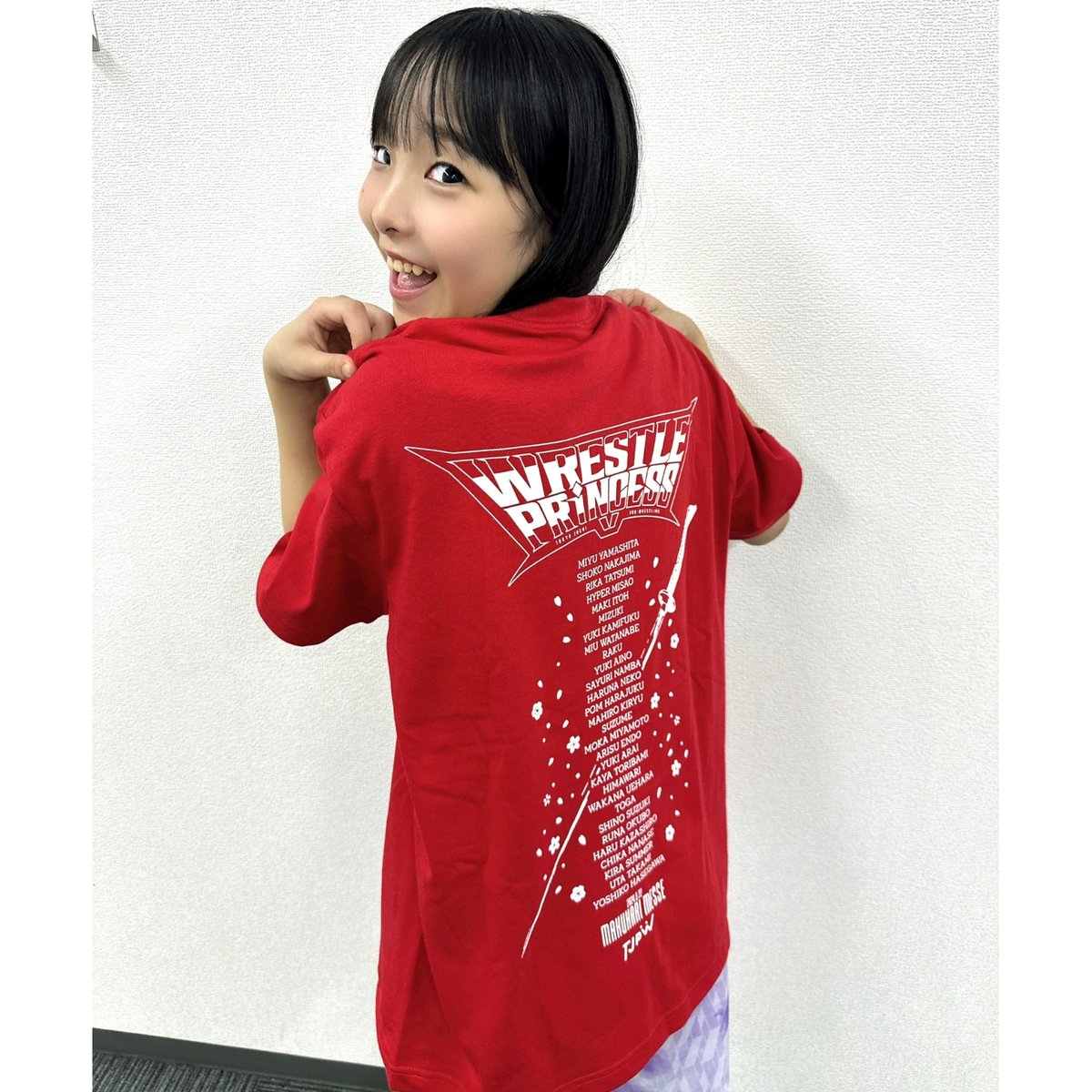 WP5Tシャツ | 東京女子プロレス ONLINE STORE