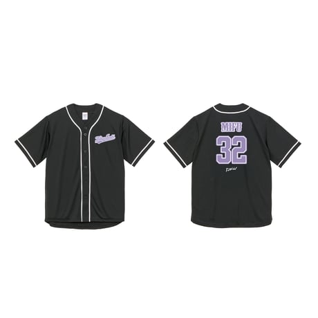 【通販受注限定】TJPW 選手別ベースボールシャツ