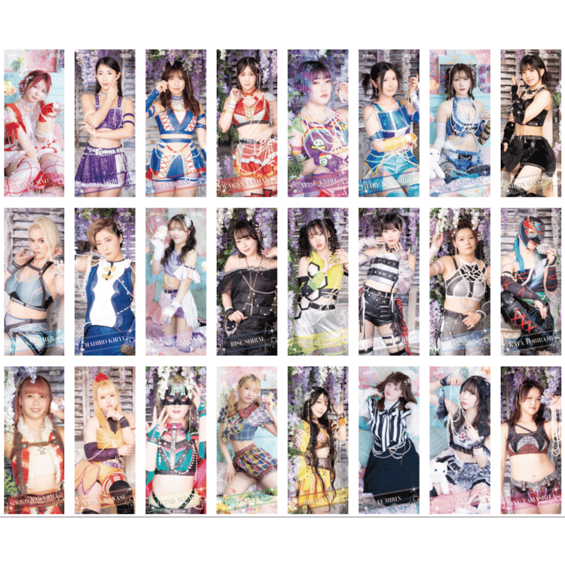 GP'26撮り下ろしビジュアルタオル | 東京女子プロレス ONLINE STORE