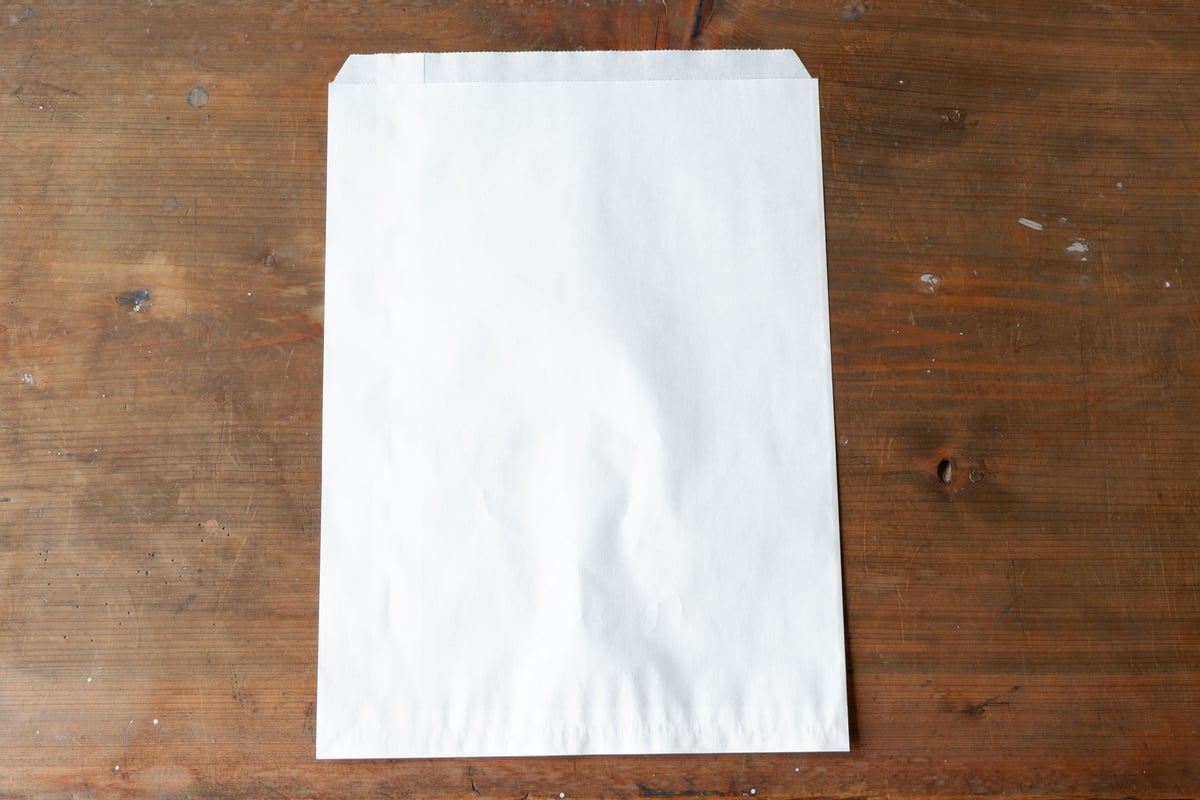 おすそ分け袋（平紙袋） | いりこのやまくに