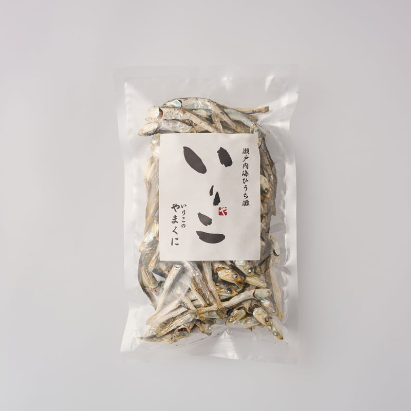 2025瀬戸内海産 いりこ（大羽）150g | いりこのやまくに
