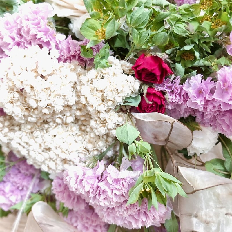 限定❀︎追加販売❀︎爽やか初夏のスワッグ② | Botanical-style