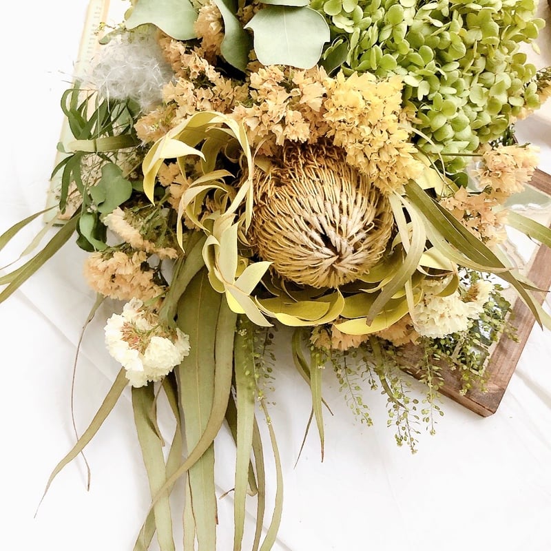 グリーンの癒されスワッグ グリーンの癒されスワッグ グリーン（濃縮液