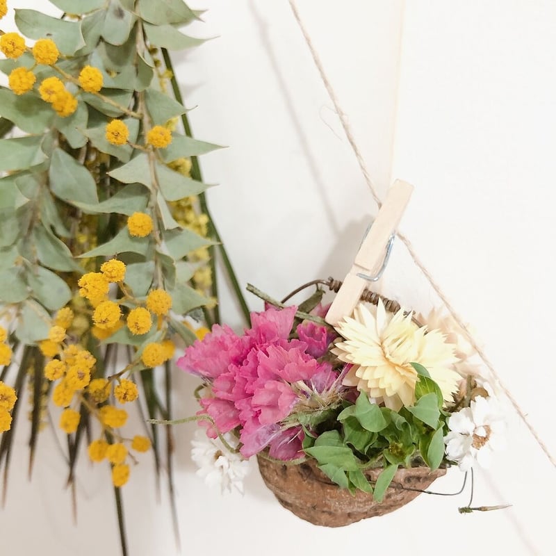 胡桃ガーランド | Botanical-style