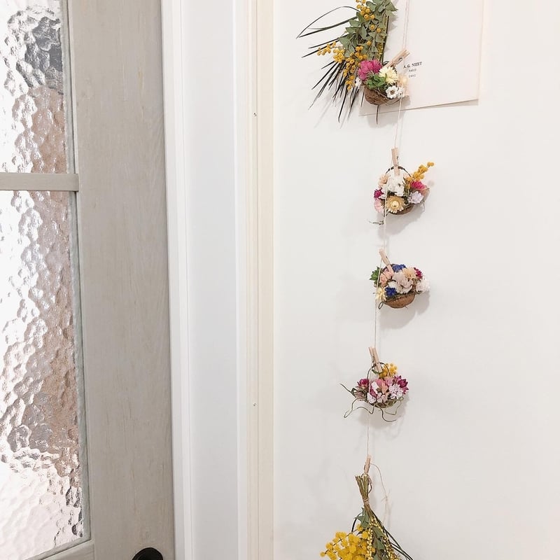 胡桃ガーランド | Botanical-style