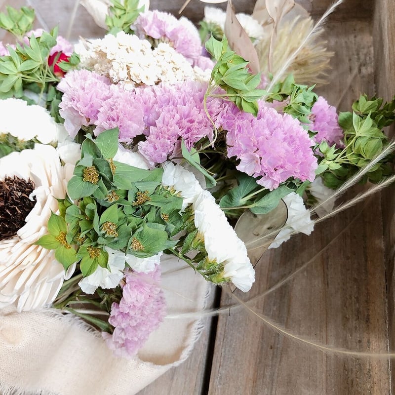 限定❀︎追加販売❀︎爽やか初夏のスワッグ② | Botanical-style
