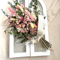 お花畑スワッグ