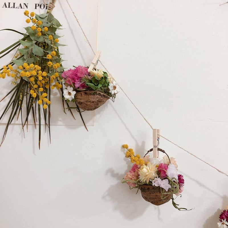 胡桃ガーランド | Botanical-style