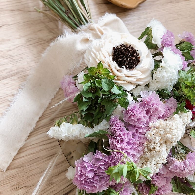 限定❀︎追加販売❀︎爽やか初夏のスワッグ② | Botanical-style