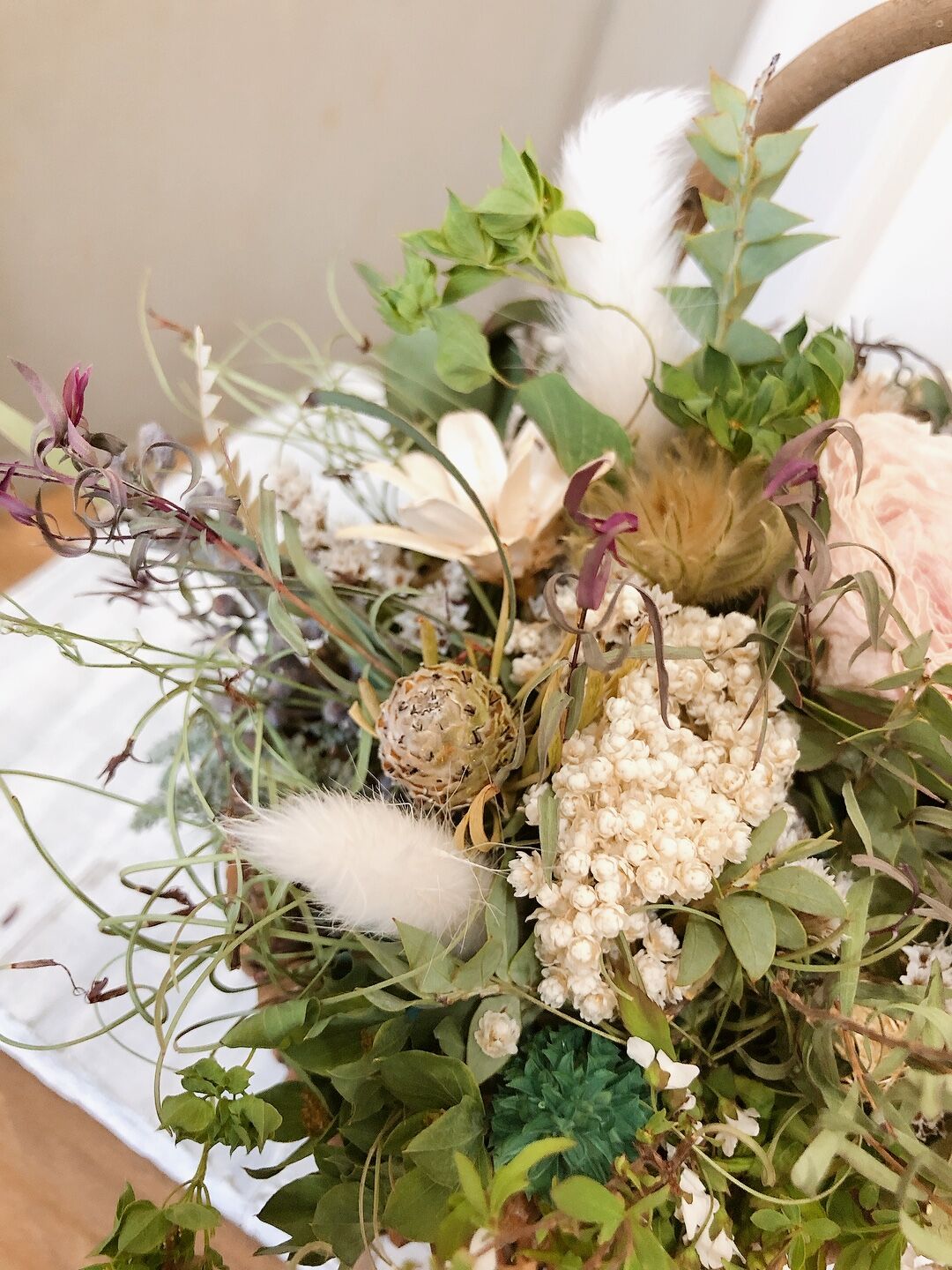 バスケットアレンジ バスケットアレンジ① | Botanical-style