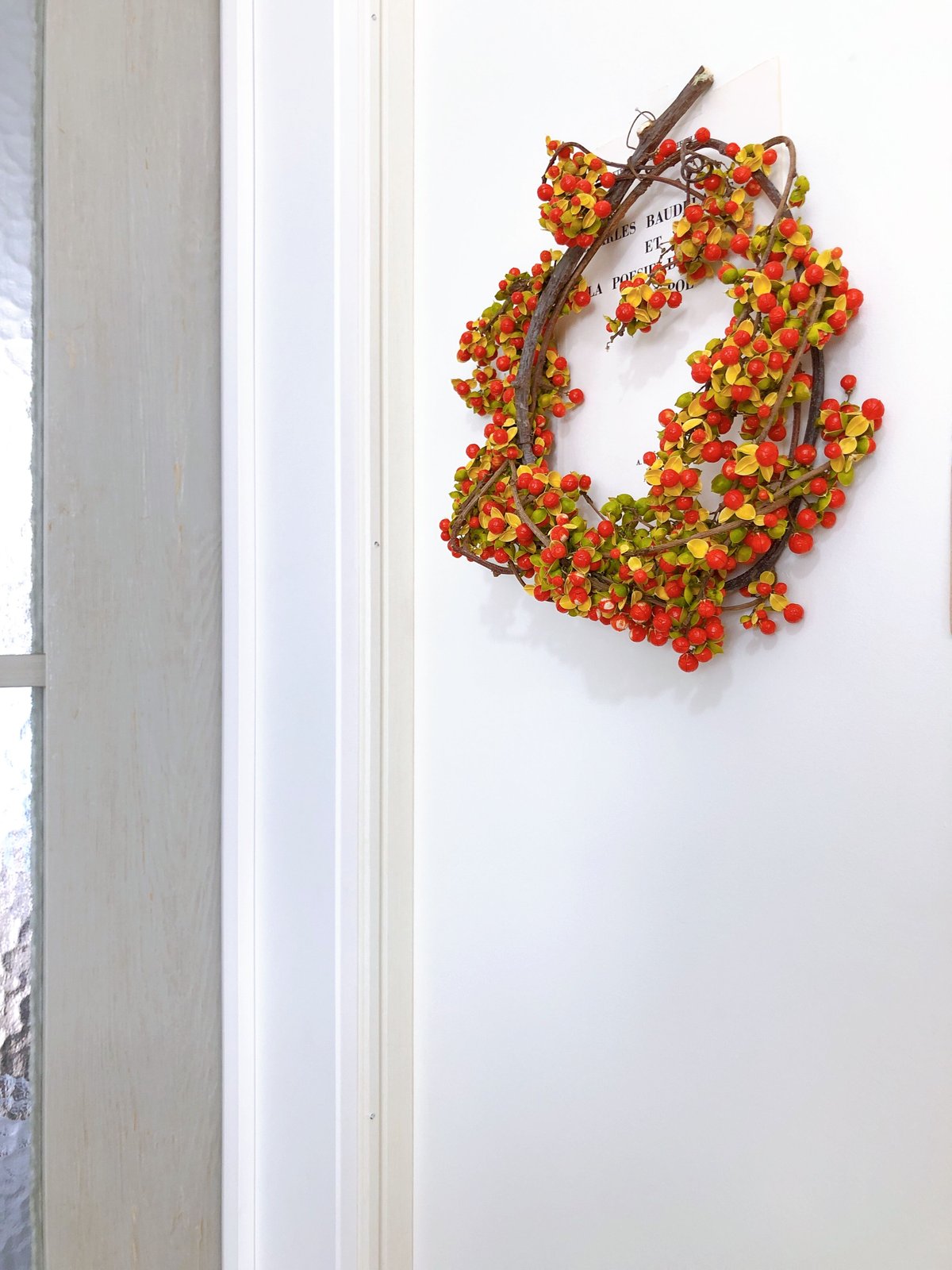 ツルウメモドキリースＢ ツルウメモドキリースB