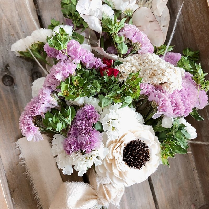 限定❀︎追加販売❀︎爽やか初夏のスワッグ② | Botanical-style
