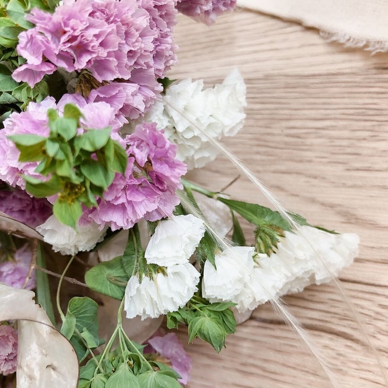 限定❀︎追加販売❀︎爽やか初夏のスワッグ② | Botanical-style