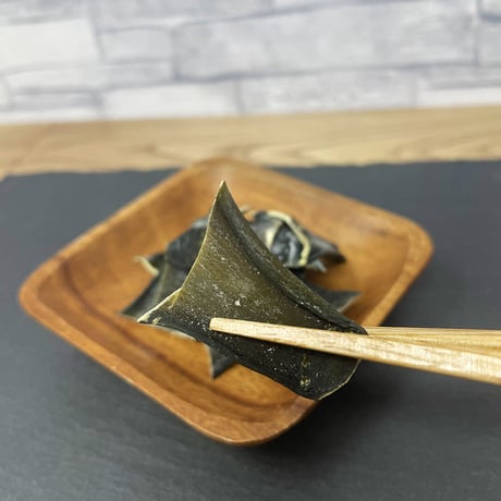 北海道 知床 羅臼根昆布 180g 昆布水 昆布だし 用