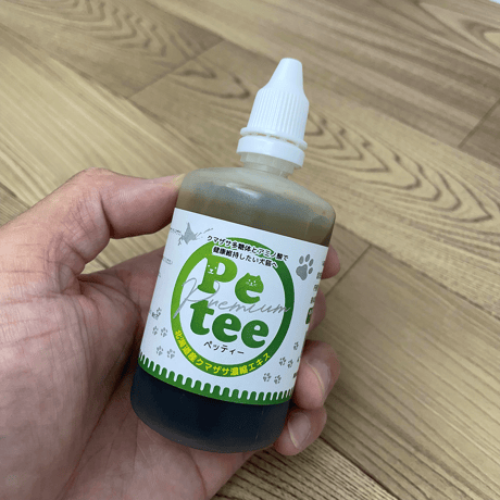 Petee ペッティー 北海道産クマザサ濃縮エキス（ペット用） 100ml