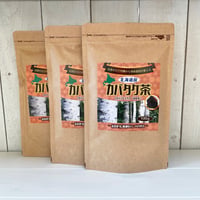 【新・定期便】10％OFF　北海道産 カバタケ茶 100g入り粒形1.5～2㎜ ティーバッグ付き No.2210