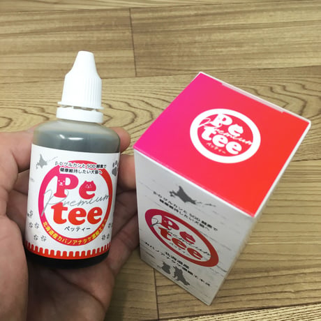 Petee ペッティー 北海道産カバノアナタケ濃縮エキス（ペット用） 50ml