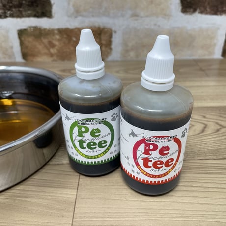 Petee ペッティー 北海道産カバノアナタケ濃縮エキス（ペット用） 100ml