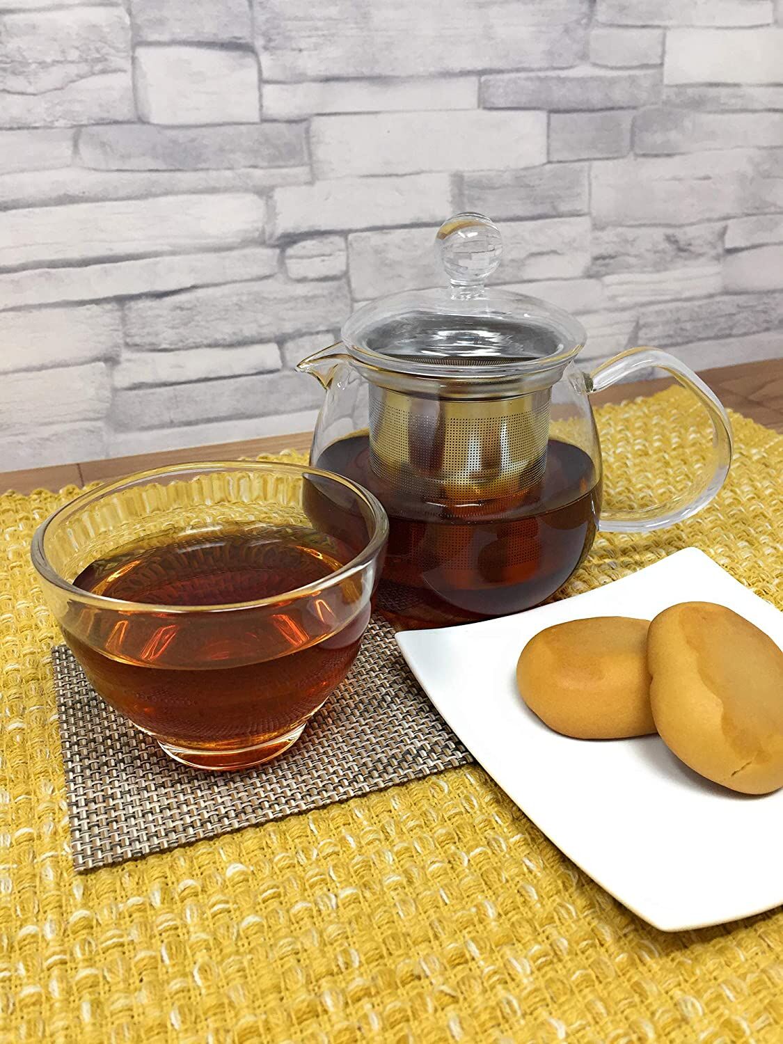 北海道産 カバタケ茶 極粉末45g入り ティーバッグ付 | えぞ