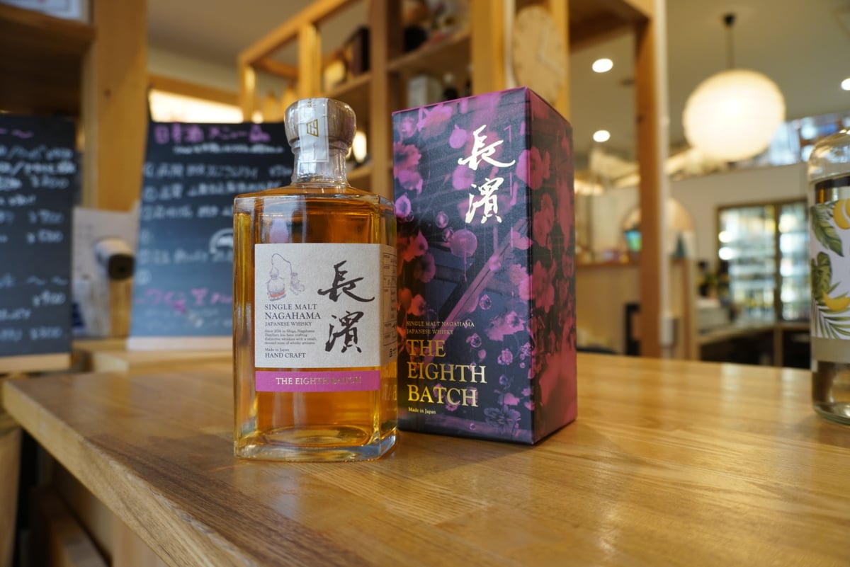 シングルモルト長濱 THE EIGHTH BATCH 500ml | つちや商店 Online