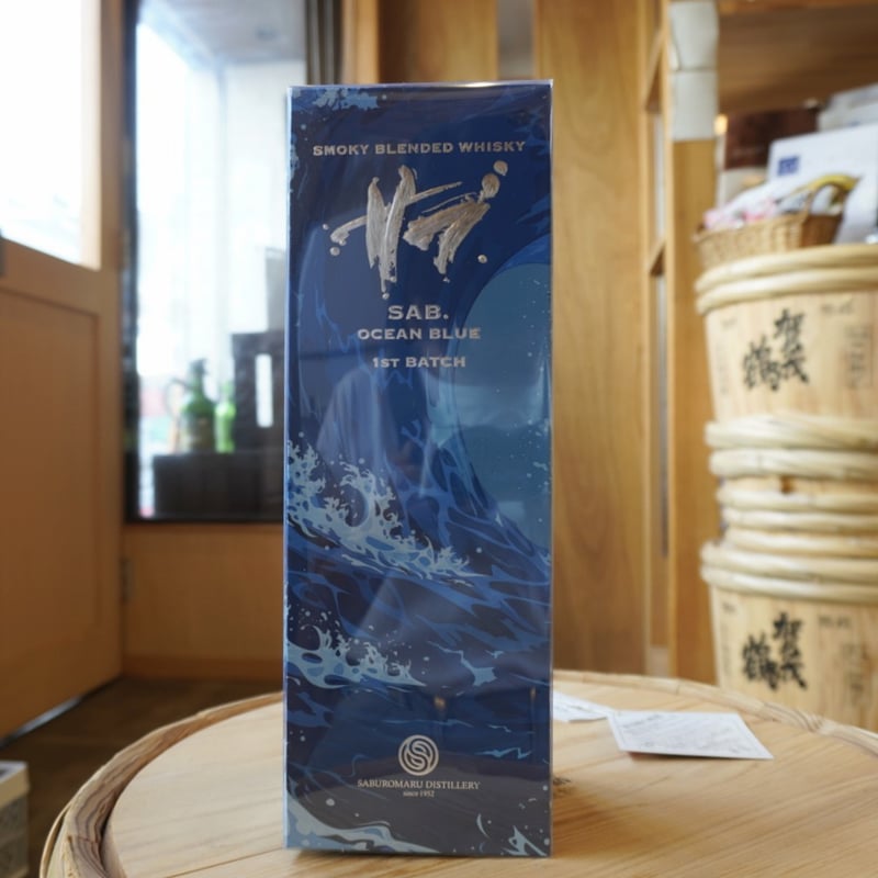 SAB.OCEAN BLUE 1ST BATCH（サブ オーシャンブルー） | つちや商店 O