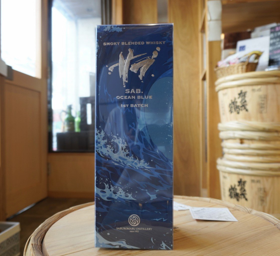 SAB.OCEAN BLUE 1ST BATCH（サブ オーシャンブルー） | つちや商店 O