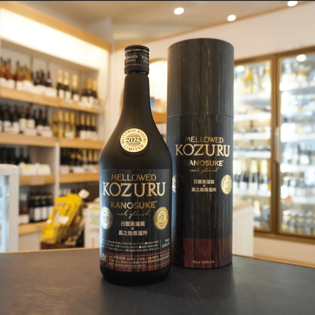 KOZURU 樽熟成 米焼酎 嘉之助 2024 41度 700ml 小正 メローコヅル 嘉之助カスクフィニッシュ2024 米焼酎 41度