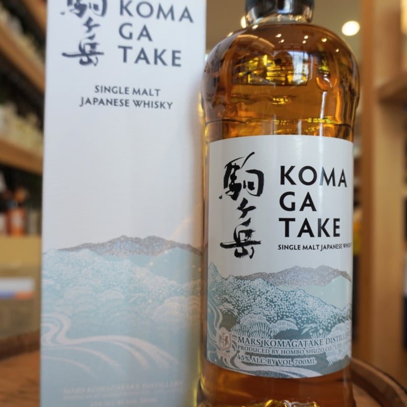 シングルモルト駒ヶ岳 シングルモルト駒ヶ岳 | ジャパニーズウイスキー | 本坊酒造