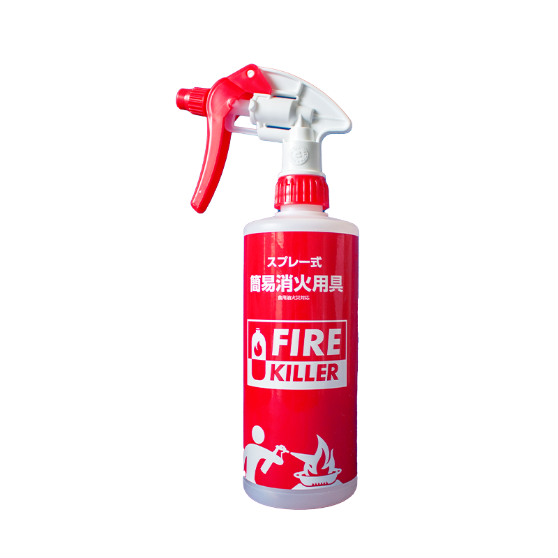 未使用】FSS 50SEC 携帯用消火スプレー 消火剤 電気火災対応新品